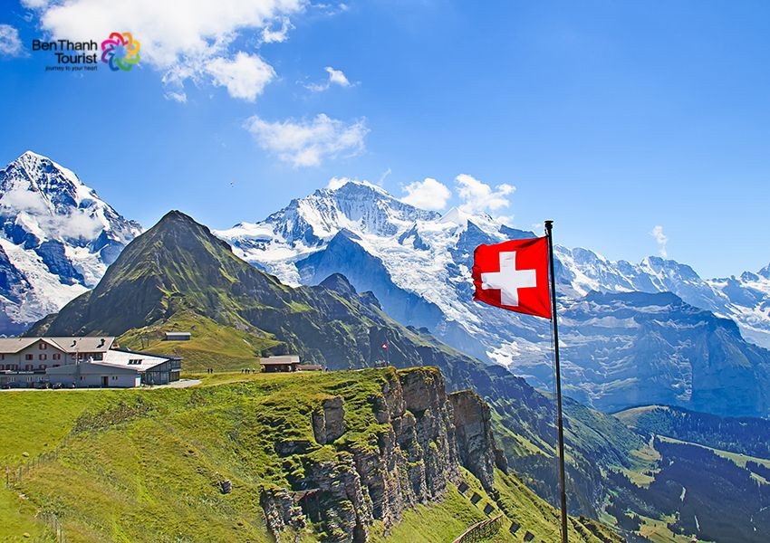 Du Lịch Châu Âu : Hà Lan - Đức - Thụy Sĩ  (Trải Nghiệm Cáp Treo Khám Phá Những Đỉnh Núi Tuyết Đẹp Nhất Thụy Sĩ)